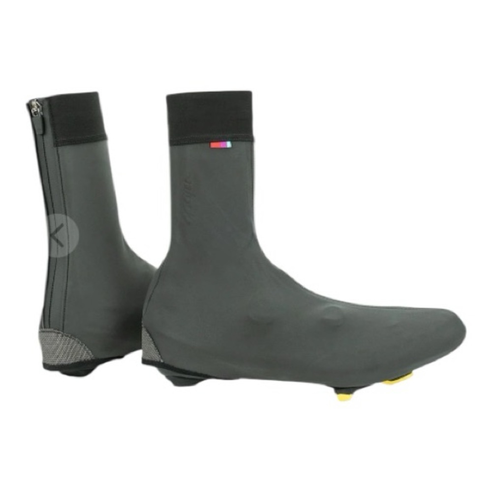 Velocio signature reflective shoe cover for cycling